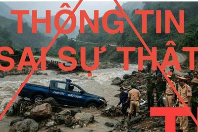 Lào Cai bác tin đồn 2 cán bộ CSGT mất tích sau tai nạn xe công vụ