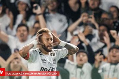 Neymar tự ý bỏ buổi tập sau lùm xùm ở Santos, lên tiếng bác bỏ tin xúc phạm đồng đội trẻ