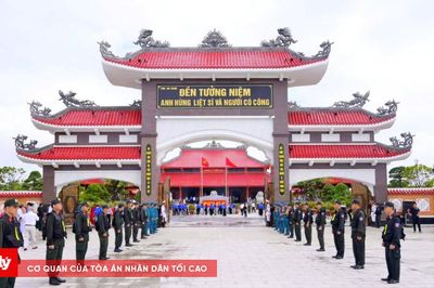 An Giang: Lễ giỗ Anh hùng, liệt sĩ và người có công là nghi lễ được tổ chức hằng năm