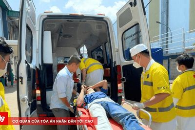 Liên tiếp cấp cứu nhiều ca tai nạn lao động nghiêm trọng