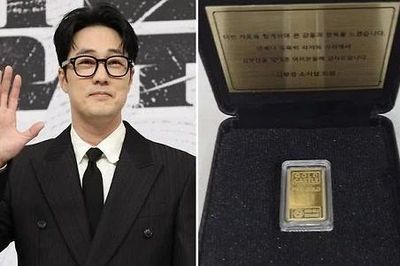 So Ji Sub chi gần 2 tỷ đồng tặng vàng cho 300 thành viên ê-kíp