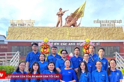 Địa chỉ đỏ nuôi dưỡng lòng yêu nước
