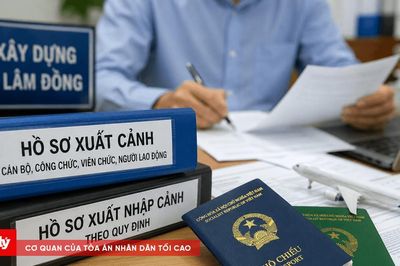 Thanh tra phát hiện Sở Xây dựng Lâm Đồng thiếu hồ sơ xuất cảnh của 35 cán bộ, viên chức