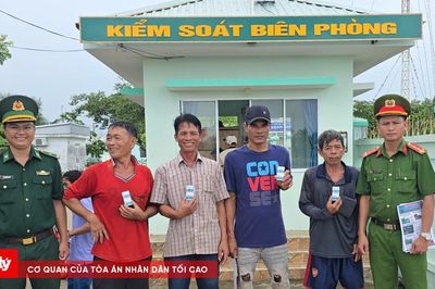 Kiểm tra, xét nghiệm ma túy đối với thuyền viên tàu cá