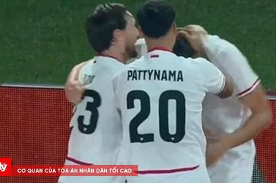 Indonesia – Campuchia (5 - 1): Indonesia thị uy sức mạnh