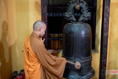 Tiếng chuông tri ân ngân vang giữa mùa Tháng Bảy