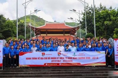Tuổi trẻ Chính phủ tổ chức chuỗi hoạt động tri ân 79 năm Ngày Thương binh - Liệt sĩ