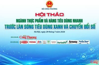 Sắp diễn ra Hội thảo ngành thực phẩm trước làn sóng tiêu dùng xanh và chuyển đổi số