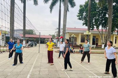 Xây dựng đời sống văn hóa lành mạnh