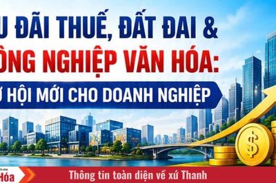 Ưu đãi thuế, đất đai và công nghiệp văn hóa: Cơ hội mới cho doanh nghiệp