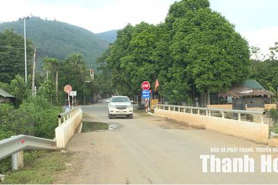 Chấn chỉnh tình trạng xe tải trọng lớn lưu thông qua cầu làng Mùn sau phản ánh của Báo và Phát thanh, truyền hình Thanh Hóa