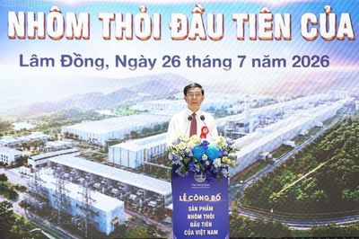 Từ thỏi nhôm đầu tiên đến khát vọng tự chủ nền kinh tế