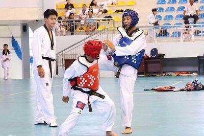 Sôi nổi phong trào Taekwondo