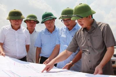 Chủ tịch UBND tỉnh Bắc Ninh Phạm Hoàng Sơn: Tập trung các giải pháp, đẩy nhanh tiến độ dự án các khu tái định cư sân bay Gia Bình