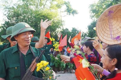 Địa đạo Kỳ Anh sống lại ký ức 'Bộ đội về làng'