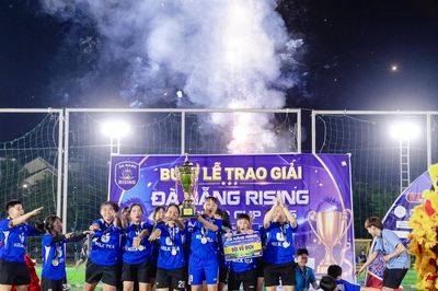 Blue Phoenix FC vô địch Giải bóng đá nữ Đà Nẵng Rising Summer Cup 2026