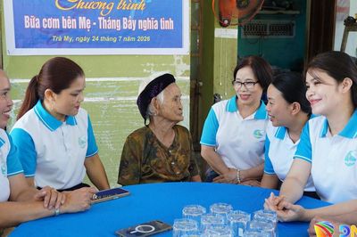 Tháng Bảy, lặng lẽ hành trình tri ân