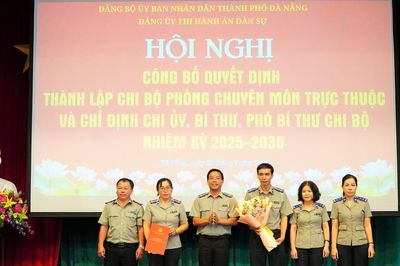 Công tác thi hành án dân sự thành phố Đà Nẵng đạt nhiều kết quả tích cực