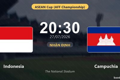 Nhận định Indonesia vs Campuchia: đội hình dự kiến