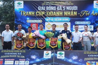 Khai mạc Giải bóng đá S5 tranh Cúp 'Doanh nhân Tri ân' lần thứ I năm 2026