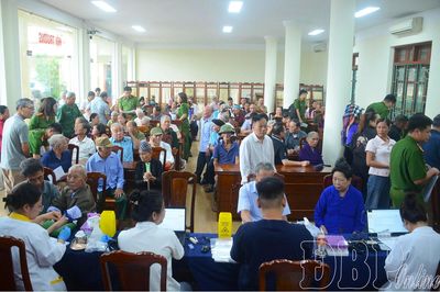 Gửi hy vọng vào mẫu ADN