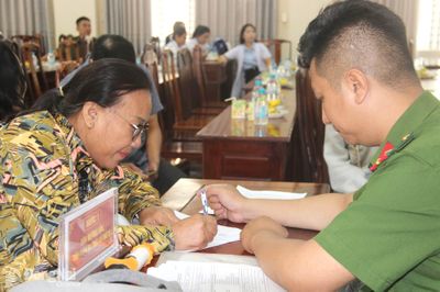 Chung tay tìm lại tên cho liệt sĩ