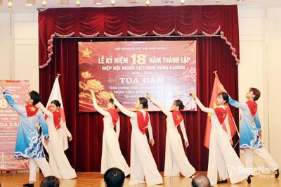 Hiệp hội Kansai: Giữ lửa văn hóa Việt và lan tỏa tinh thần 'tương thân tương ái'