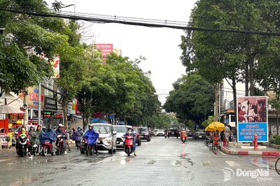 Khả năng trưa và chiều nay Đồng Nai sẽ có mưa lớn