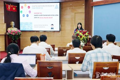 Khai mạc khóa đào tạo nghiệp vụ về đo lường dành cho công chức cấp xã