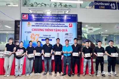 Nhiều hoạt động kỷ niệm 97 năm ngày thành lập Công đoàn Việt Nam
