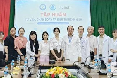 Bệnh hiếm: Phát hiện sớm để mở ra cơ hội điều trị ở trẻ em