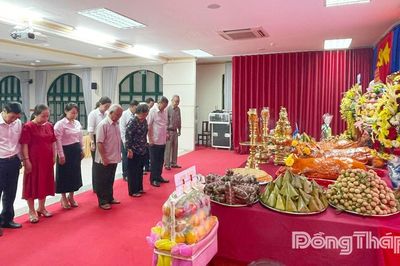 Phường Mỹ Tho tổ chức Lễ giỗ Anh hùng liệt sĩ