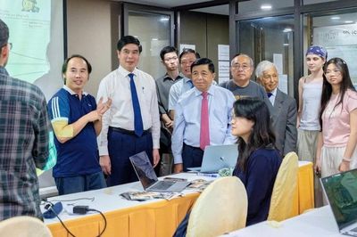 Điểm hẹn của cộng đồng khoa học quốc tế