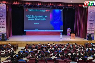 Hội nghị quốc tế về lượng tử và bán dẫn khai mạc tại Gia Lai