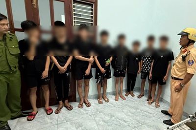 Kịp thời ngăn chặn nhóm thiếu niên gây rối trật tự công cộng tại phường Quy Nhơn
