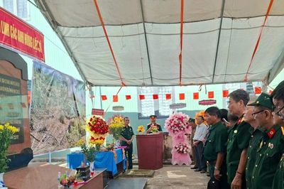 Trở về nơi đồng đội nằm lại