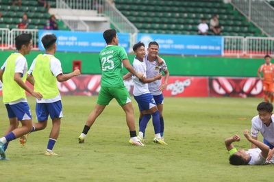 U17 Huế và U17 PVF vào chung kết Giải Bóng đá Vô địch U17 quốc gia