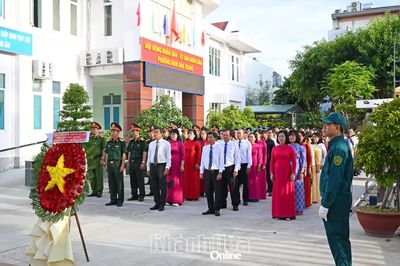Phường Nam Nha Trang kỷ niệm 79 năm Ngày Thương binh - Liệt sĩ
