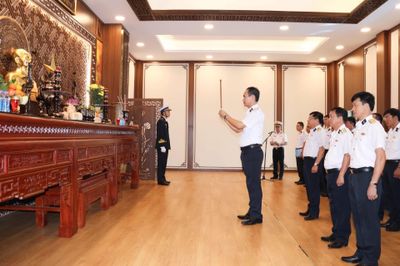 Học viện Hải quân tổ chức nhiều hoạt động tri ân người có công với cách mạng