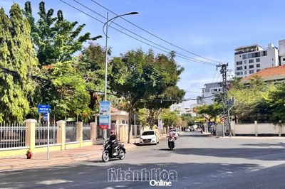 Từ ngày 1-8, tổ chức lại giao thông tại đường Hàn Thuyên (phường Nha Trang)
