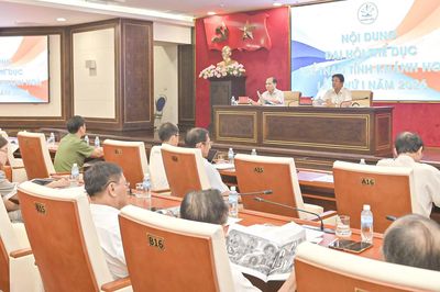 Lễ khai mạc Đại hội Thể dục thể thao tỉnh Khánh Hòa lần thứ I sẽ diễn ra ngày 21-8