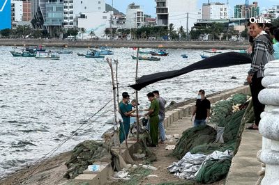 Phát hiện người đàn ông tử vong tại bờ kè phường Bắc Nha Trang
