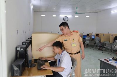 Giảm áp lực sát hạch lái xe