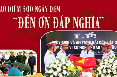 Cao điểm 500 ngày đêm 'Đền ơn đáp nghĩa'