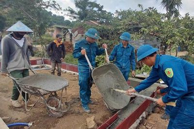 Krông Nô xây dựng thế trận quốc phòng toàn dân vững chắc