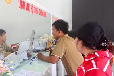 Tân Thành đổi mới từ cải cách hành chính