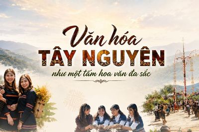 Văn hóa Tây Nguyên như một tấm hoa văn đa sắc