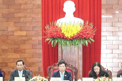 HĐND tỉnh Lâm Đồng khai mạc Kỳ họp lần thứ năm