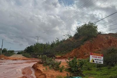 Chủ động ứng phó với mưa lớn, lốc, sét, ngập úng, sạt lở đất