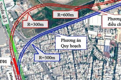 TP.HCM đề xuất điều chỉnh hướng tuyến metro số 6 hơn 3,3 tỷ USD kết nối hai sân bay lớn